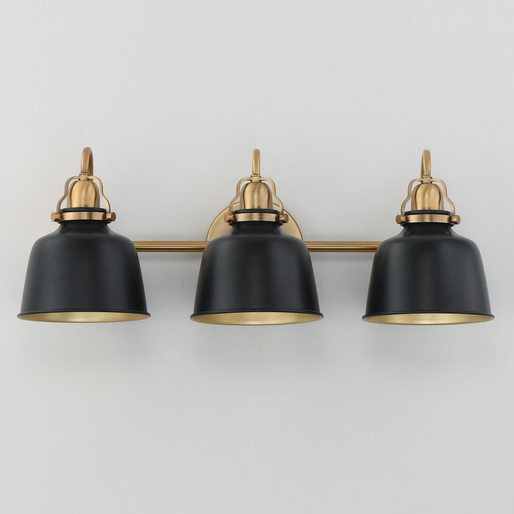 Hollis 3-Light Sconce by Studio M Lighting – lifestyle