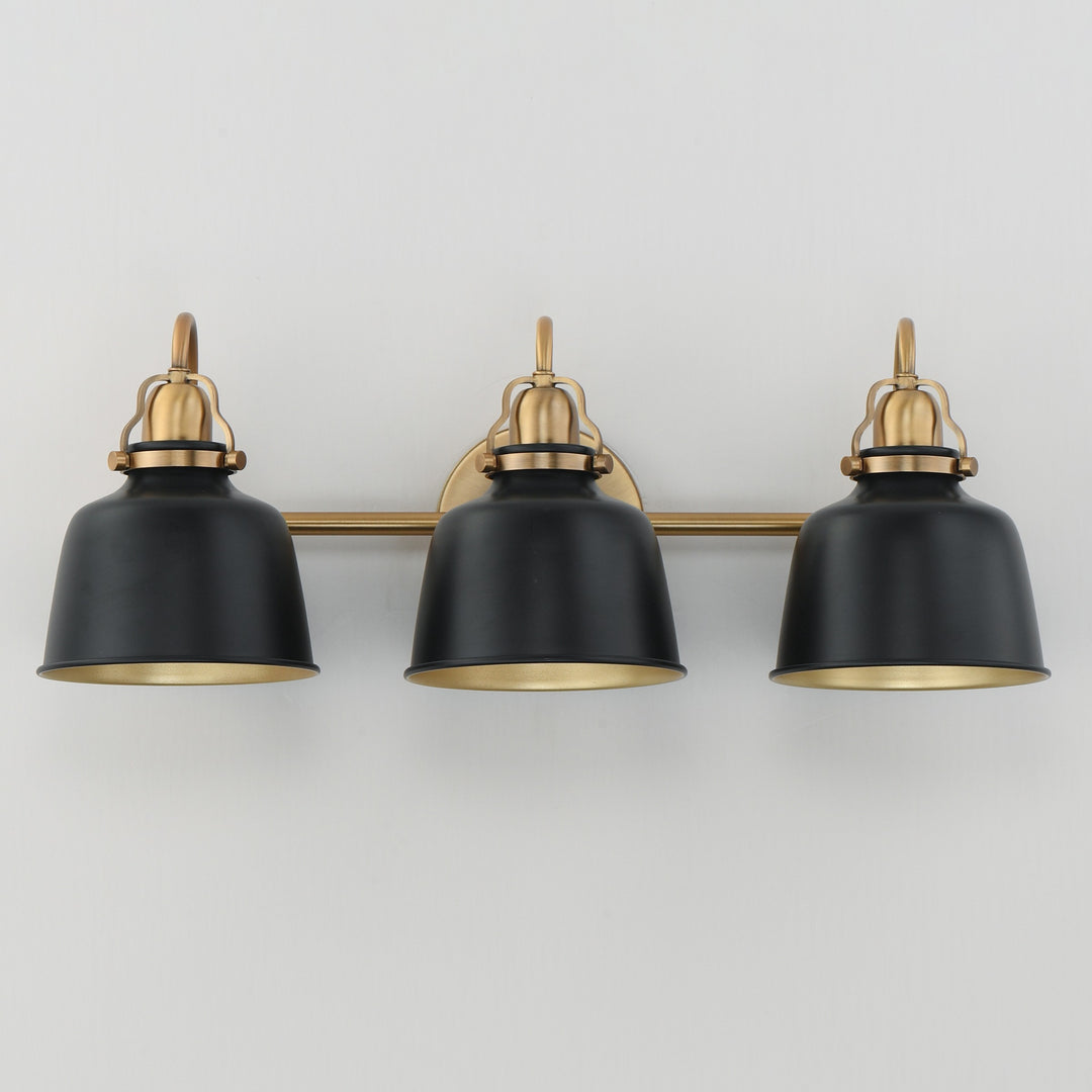 Hollis 3-Light Sconce by Studio M Lighting – lifestyle