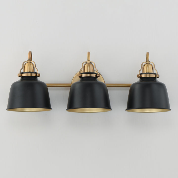 Hollis 3-Light Sconce by Studio M Lighting – lifestyle
