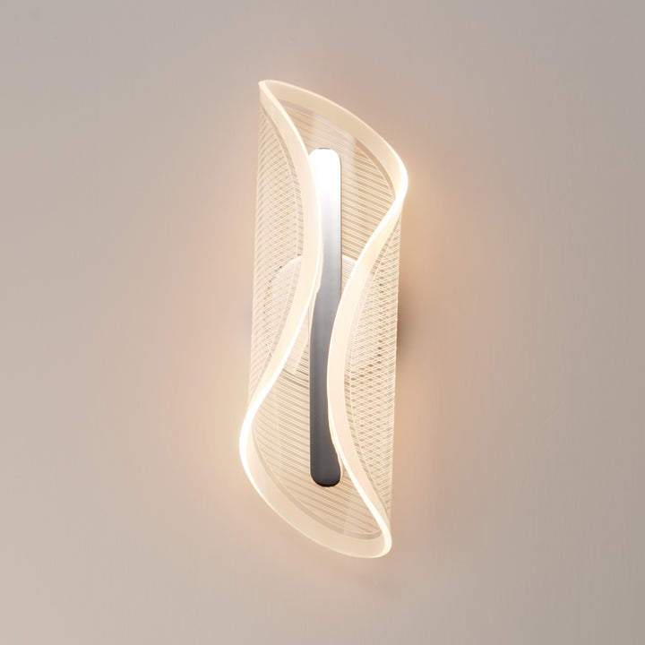 Manta LED Wall Sconce by Studio M Lighting – lifestyle