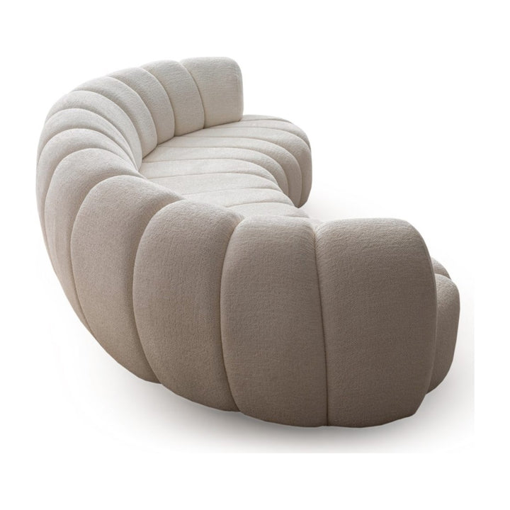 Rhodes Curved Sofa by Whiteline Modern Living