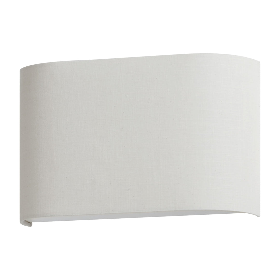 Prime 13 Wide LED Sconce 120-277 UNV Dim by Studio M Lighting in Oatmeal