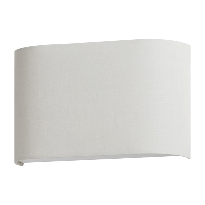 Prime 13 Wide LED Sconce 120-277 UNV Dim by Studio M Lighting in Oatmeal