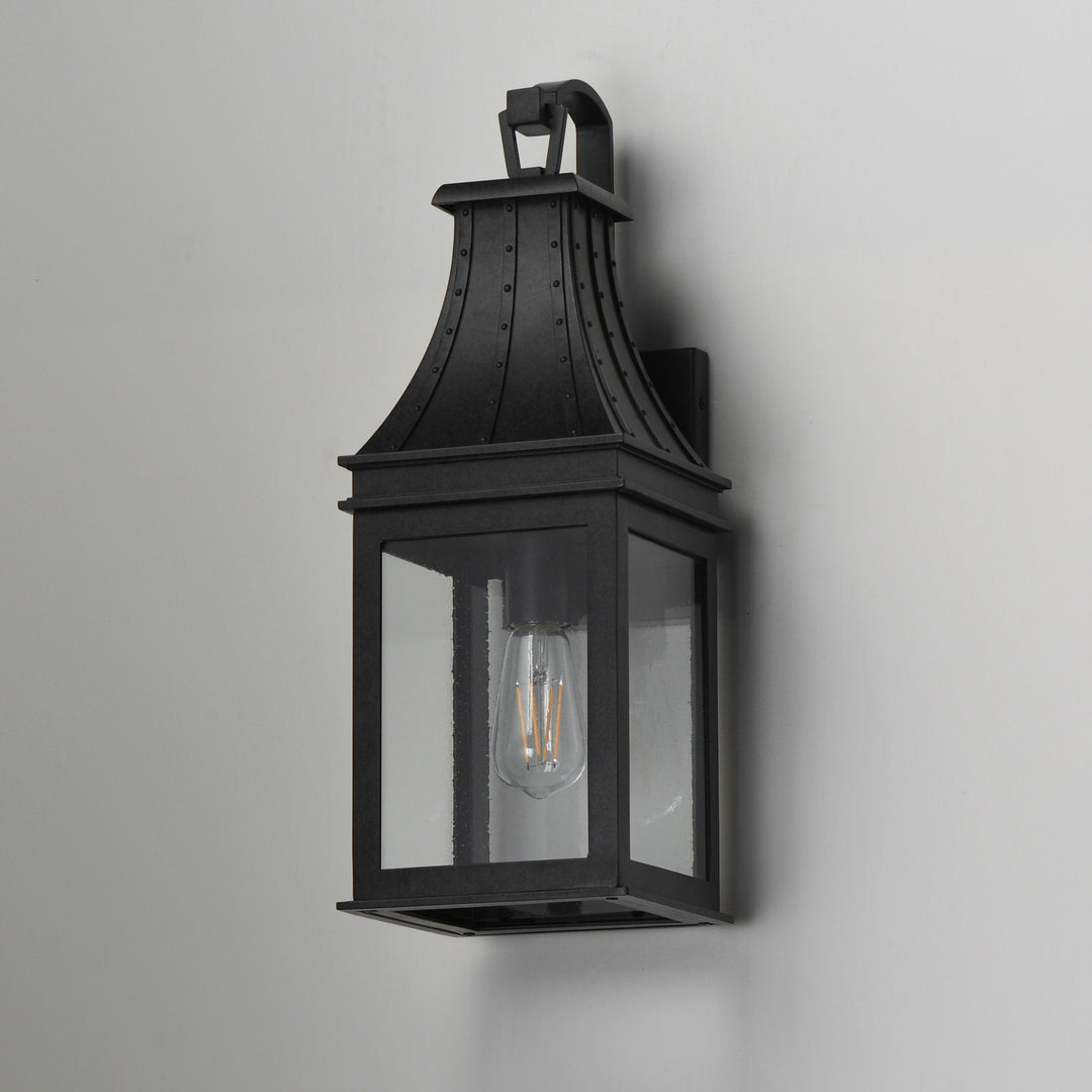 Bramwell VX 1-Light Outdoor Wall Sconce by Studio M Lighting – lifestyle