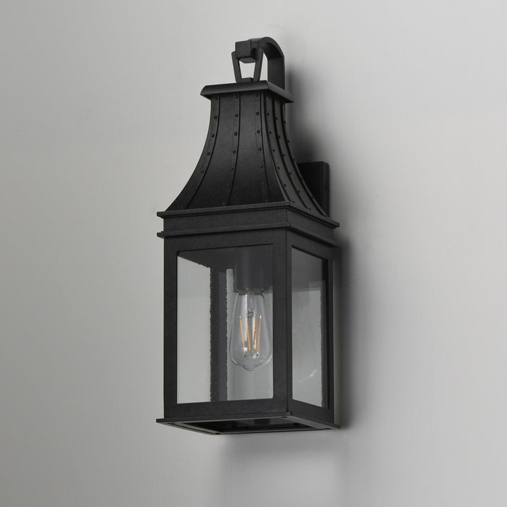 Bramwell VX 1-Light Outdoor Wall Sconce by Studio M Lighting – lifestyle