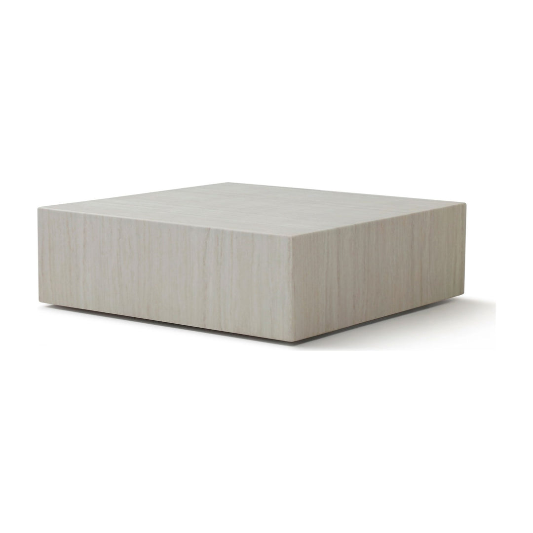 Cube Square Coffee Table by Whiteline Modern Living