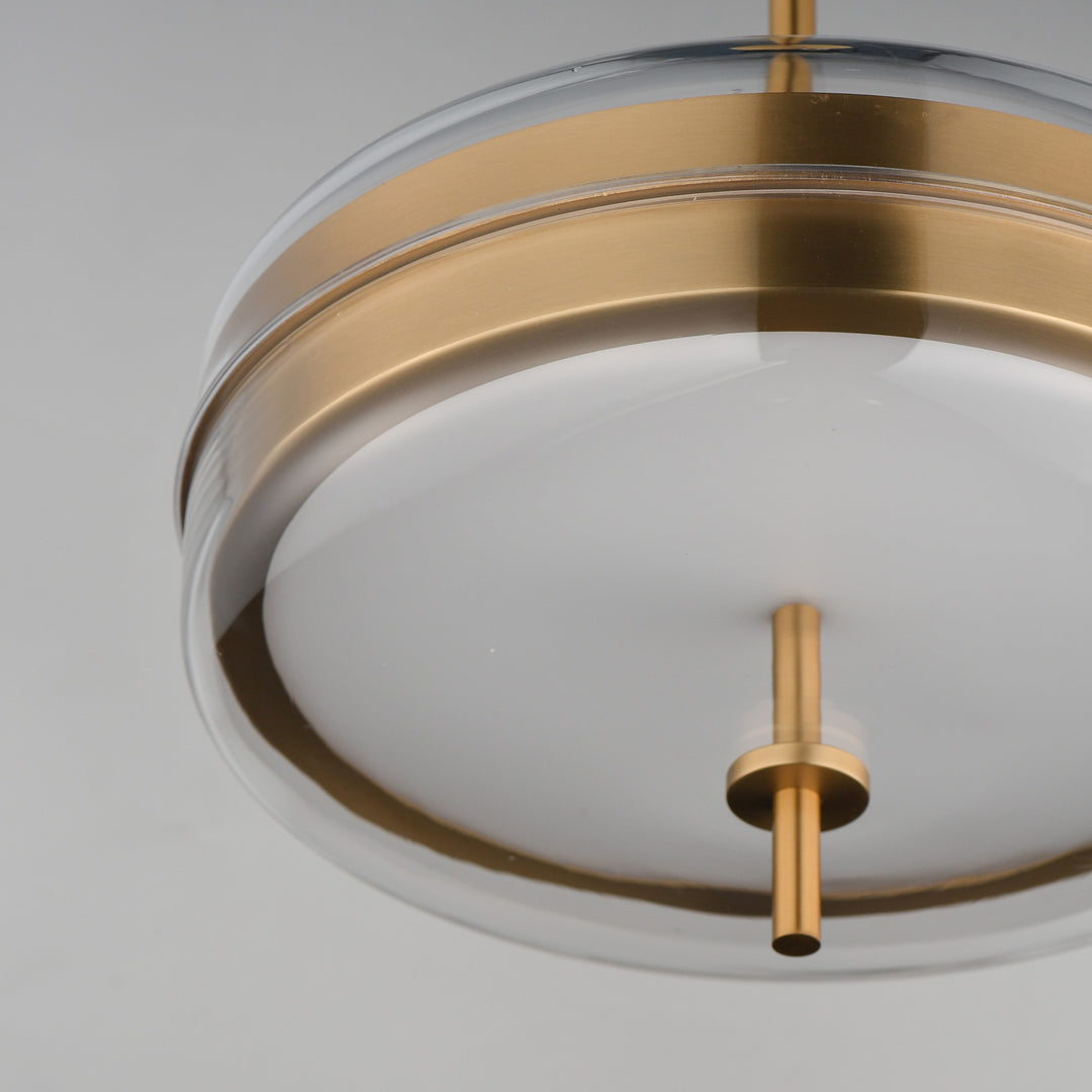 Voto 2-Light LED Pendant by Studio M Lighting – lifestyle