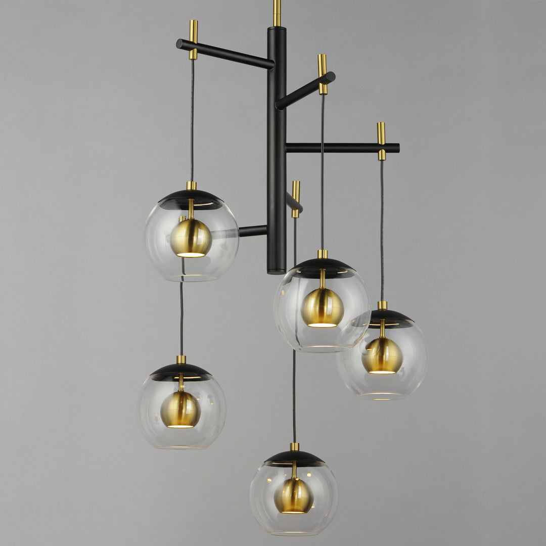 Nucleus Nuclues 5-Light Pendant by Studio M Lighting – lifestyle