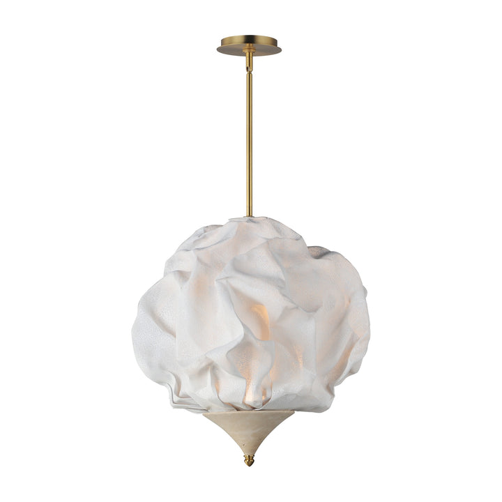 Shroud 18" LED Pendant by Studio M Lighting
