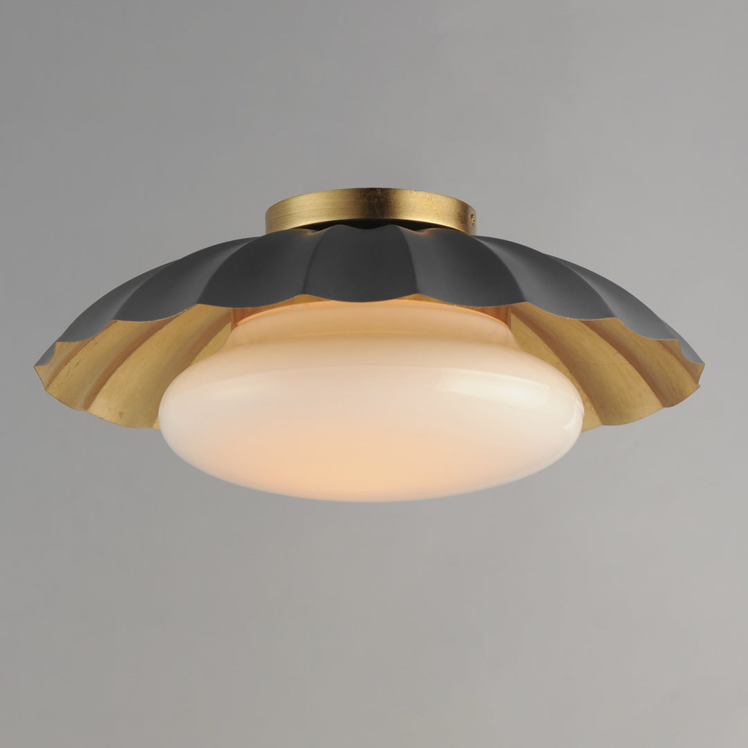Primrose 1-Light Flush Mount by Studio M Lighting – lifestyle