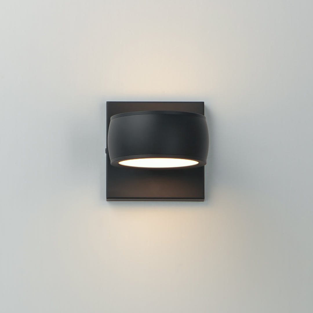 Modular 2-Light LED Outdoor Wall Sconce by Studio M Lighting – lifestyle