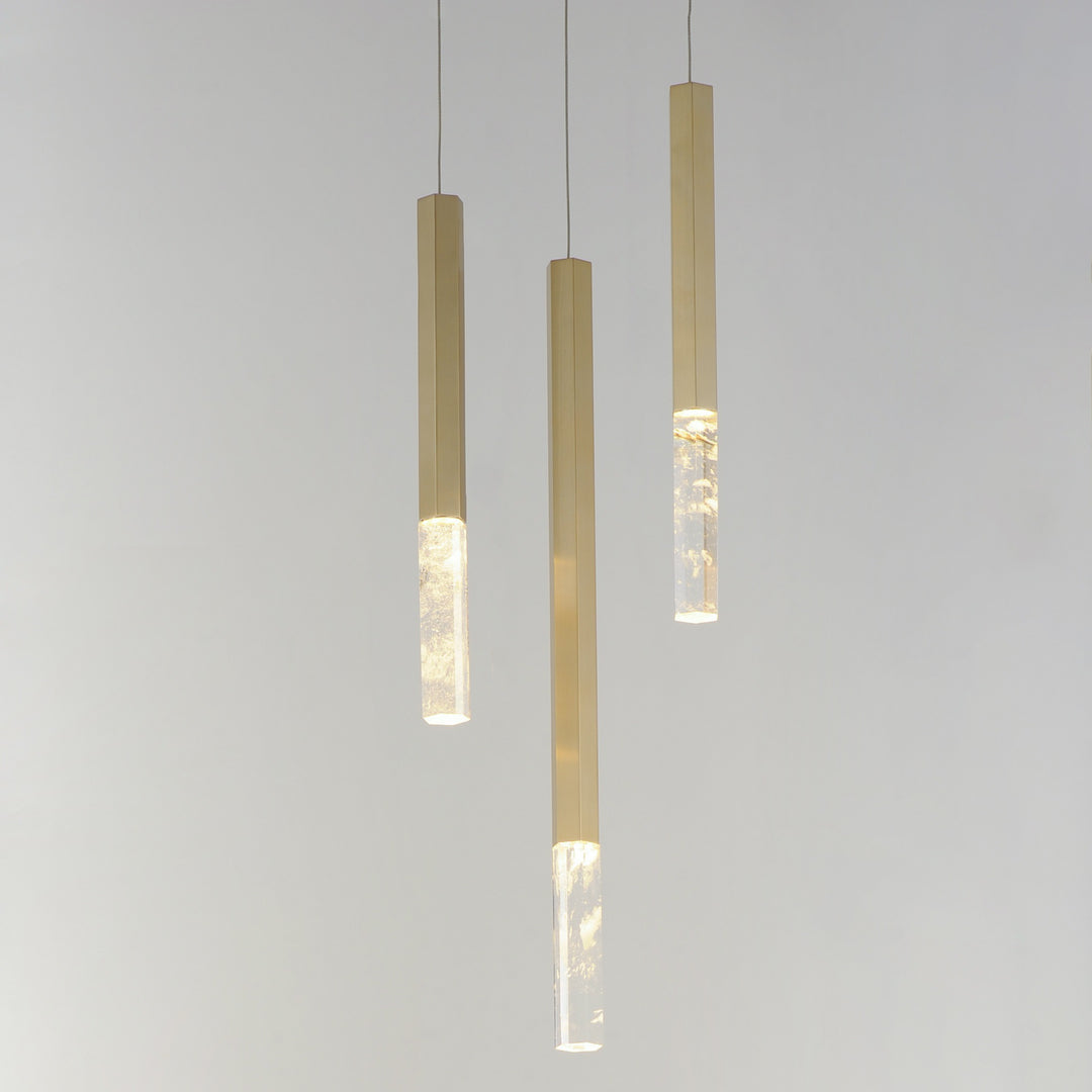 Diaphane LED 3-Light Pendant by Studio M Lighting – lifestyle