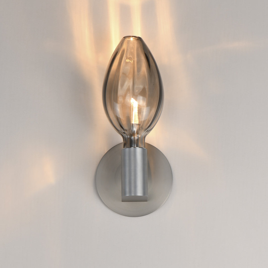 Ray Dance LED Wall Sconce - Olive by Studio M Lighting – lifestyle