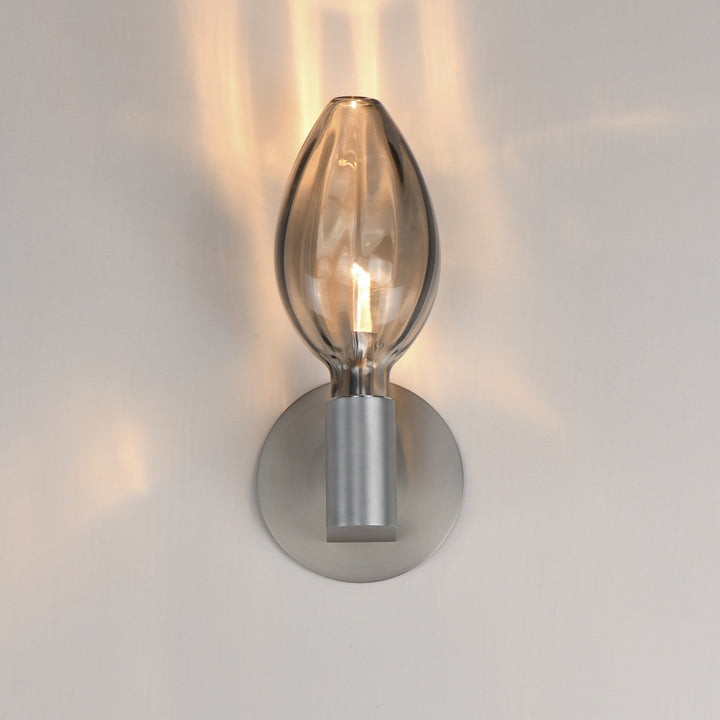 Ray Dance LED Wall Sconce - Olive by Studio M Lighting – lifestyle