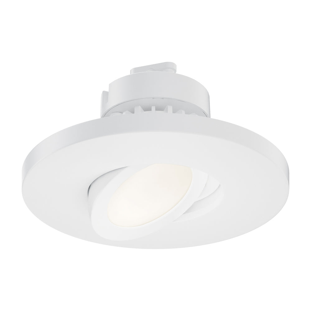 Tilt LED Recessed Downlight w Gimbal by Studio M Lighting