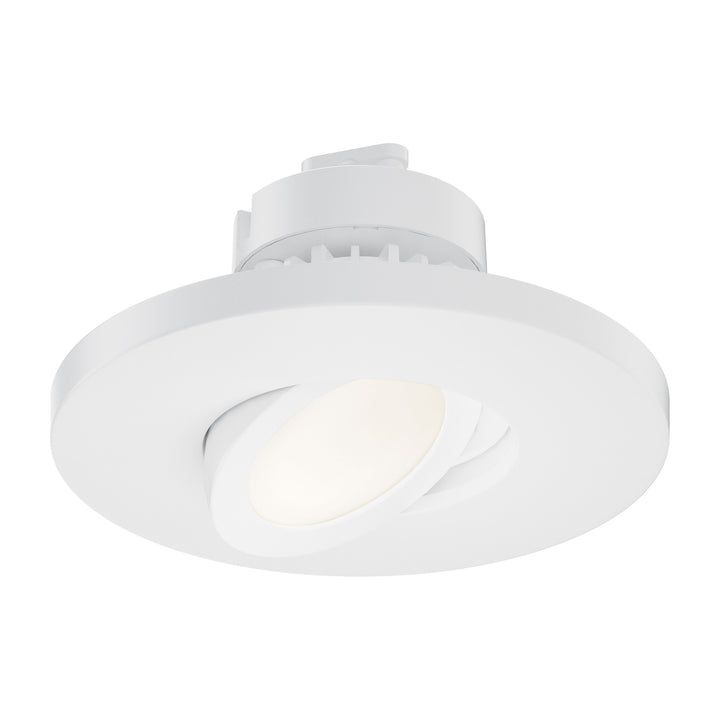 Tilt LED Recessed Downlight w Gimbal by Studio M Lighting