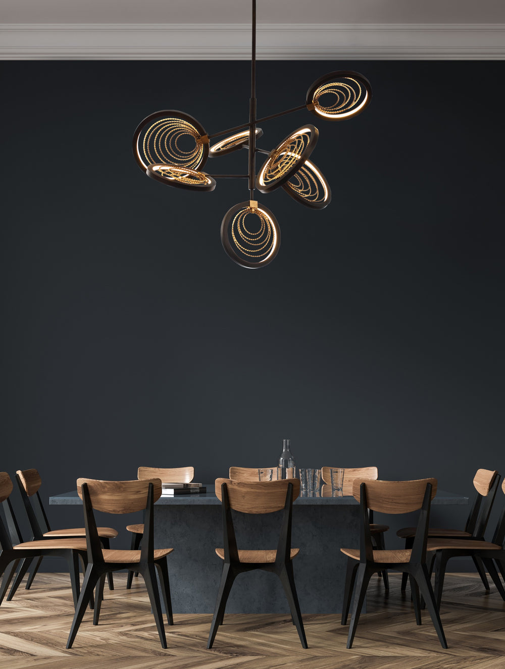 Lariat LED Pendant by Studio M Lighting – lifestyle