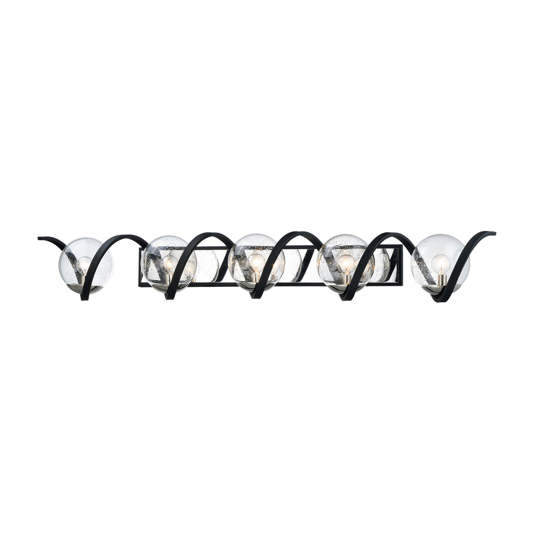Curlicue 5-Light Bath Vanity by Studio M Lighting