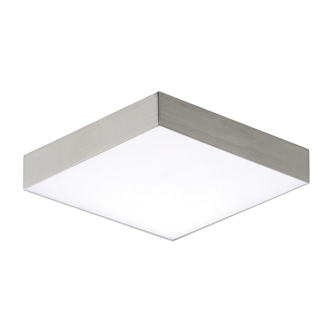 Trim SQ LED Flush Mount 3000K 567665 by Studio M Lighting in Satin Nickel