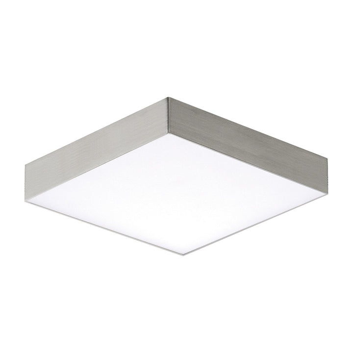 Trim SQ LED Flush Mount 3000K 567665 by Studio M Lighting in Satin Nickel