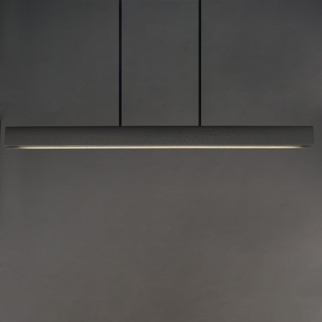 Matera 60 LED Linear Arch Pendant by Studio M Lighting – lifestyle