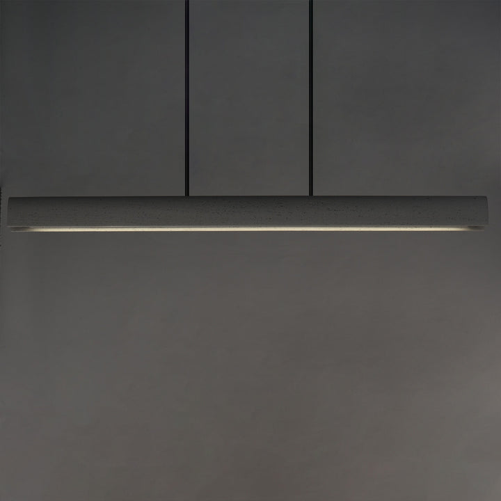 Matera 60 LED Linear Arch Pendant by Studio M Lighting – lifestyle