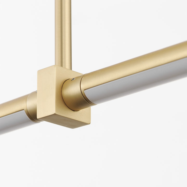 Dorian 48 Linear LED Pendant by Studio M Lighting – lifestyle