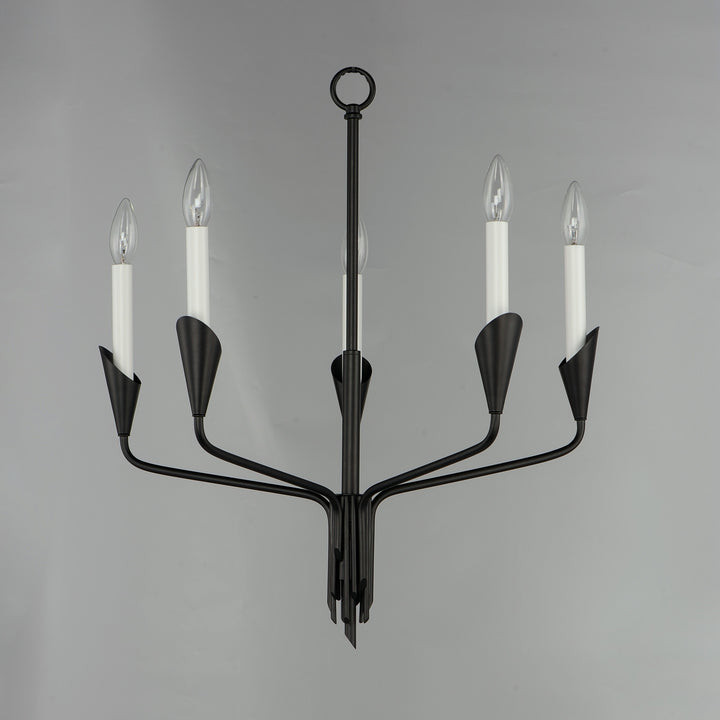 Calyx 5-Light Chandelier by Studio M Lighting – lifestyle