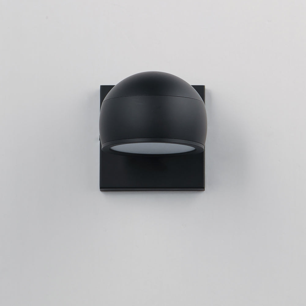 Modular Dome 1-Light LED Sconce by Studio M Lighting – lifestyle
