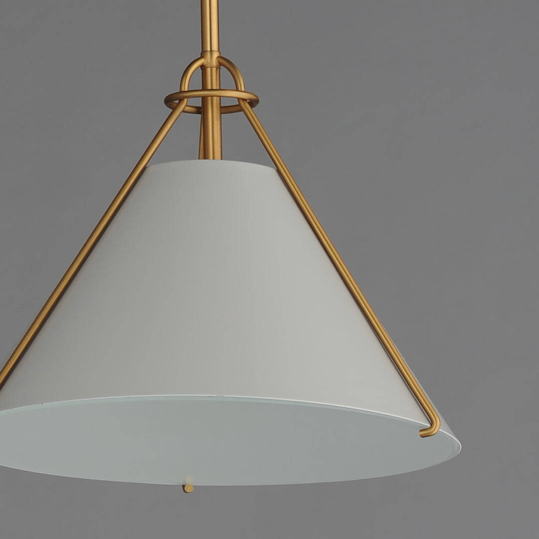 Lucas Single Pendant by Studio M Lighting – lifestyle