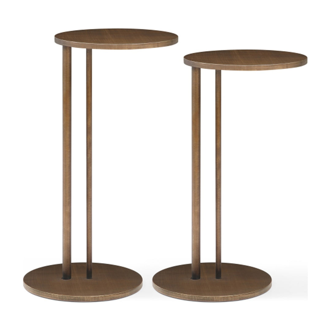 Nala Small Side Table by Whiteline Modern Living