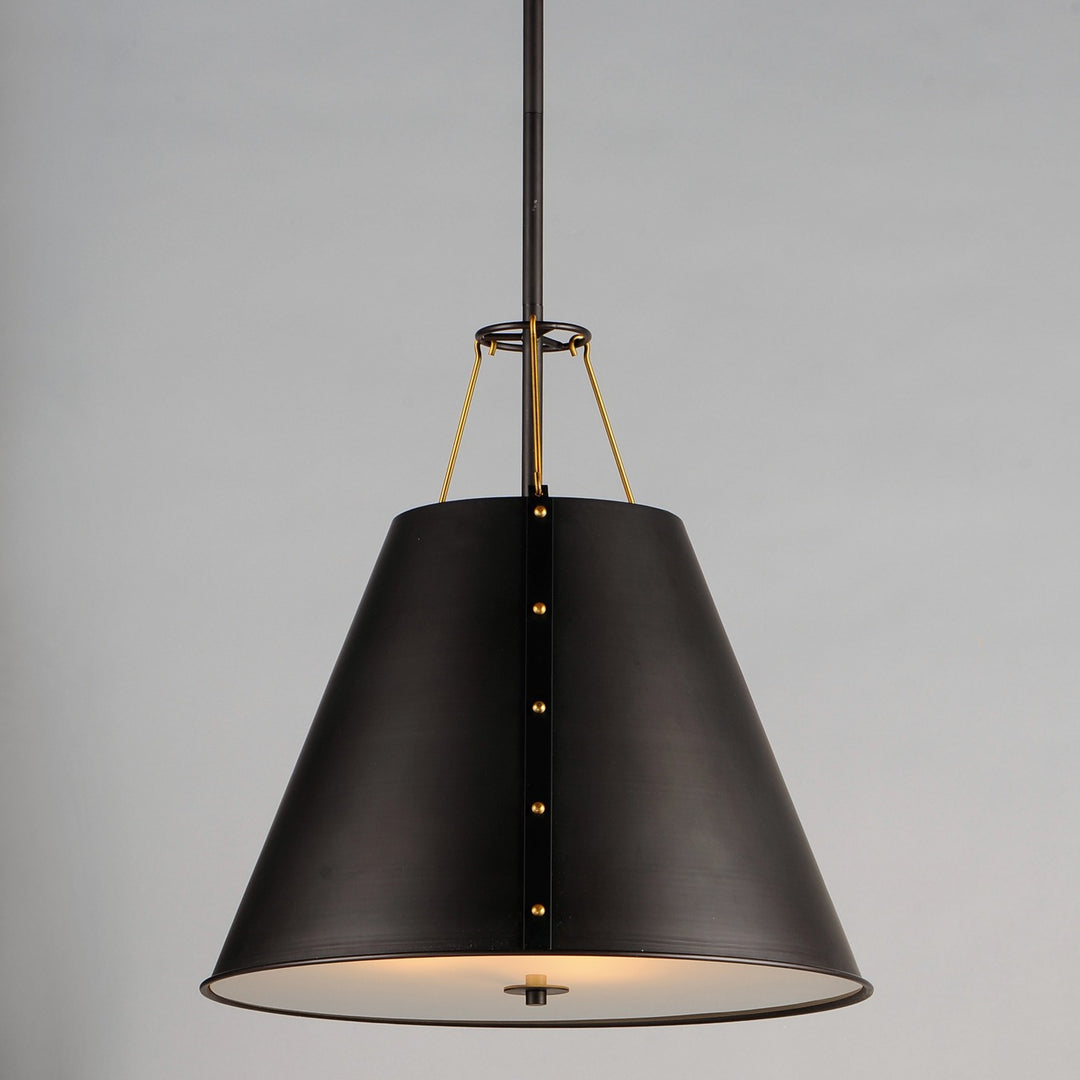 Trestle 3-Light Pendant by Studio M Lighting – lifestyle