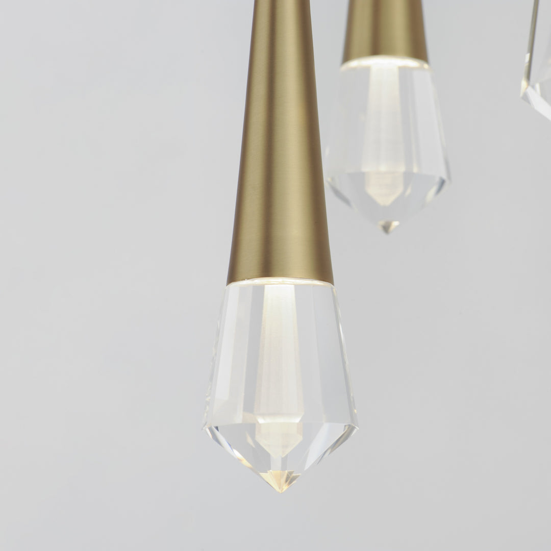 Pierce 9-Light LED Pendant by Studio M Lighting – lifestyle