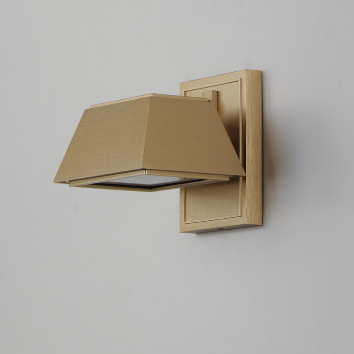 Mansard LED Outdoor Sconce by Studio M Lighting – lifestyle