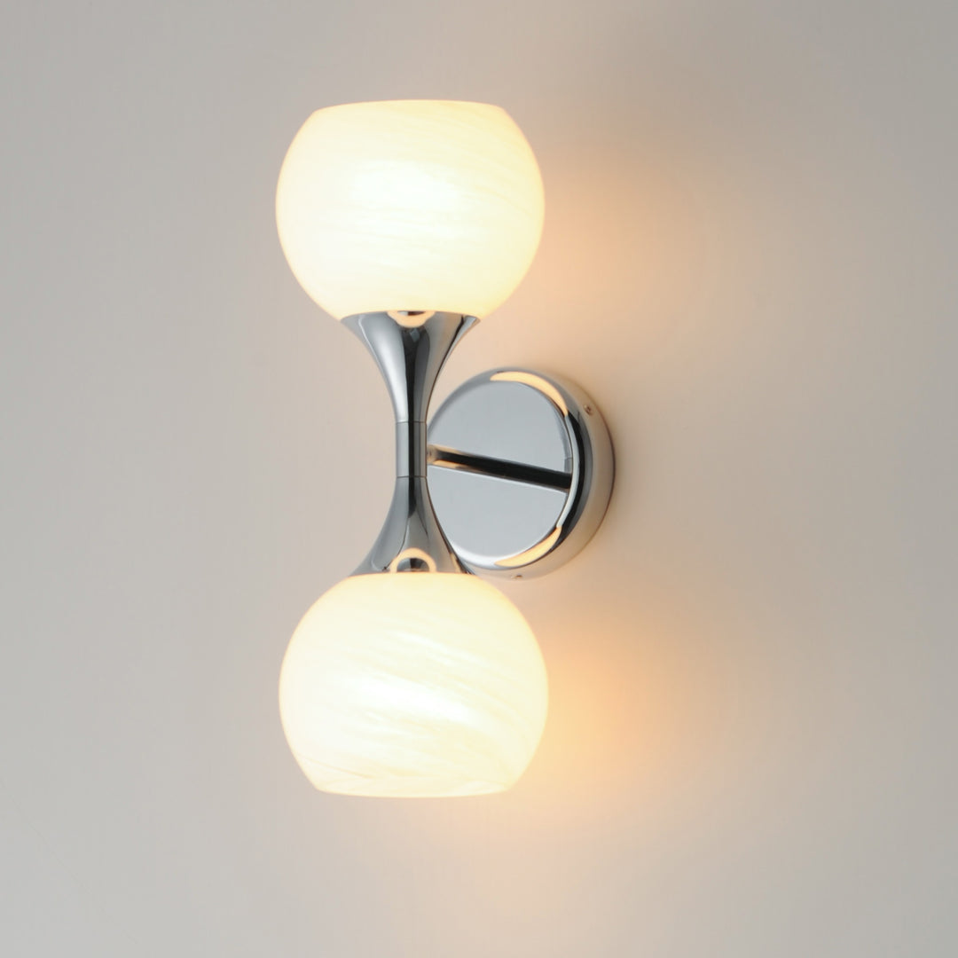 Neve 2-Light Wall Sconce by Studio M Lighting – lifestyle