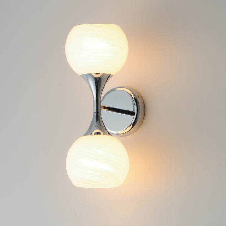 Neve 2-Light Wall Sconce by Studio M Lighting – lifestyle
