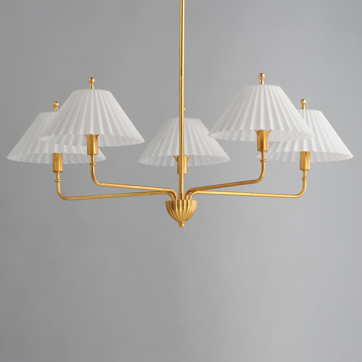 Kismet 5-Light Chandelier by Studio M Lighting – lifestyle