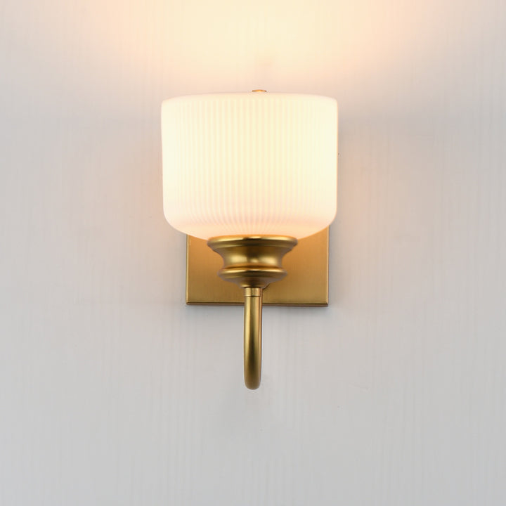 Bisque 1-Light Wall Sconce by Studio M Lighting – lifestyle