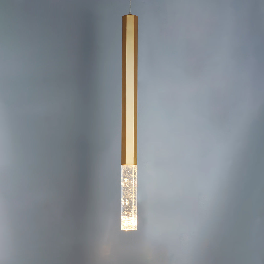 Diaphane LED 1-Light Pendant 151021 by Studio M Lighting – lifestyle