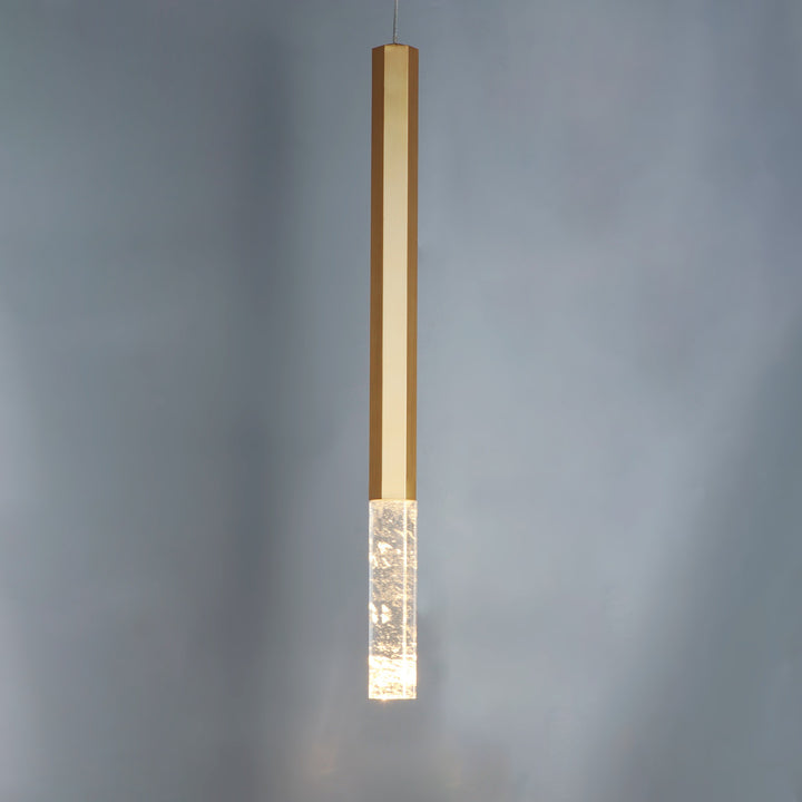 Diaphane LED 1-Light Pendant 151021 by Studio M Lighting – lifestyle