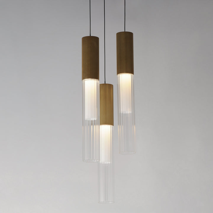 Reeds 3-Light LED Pendant by Studio M Lighting – lifestyle