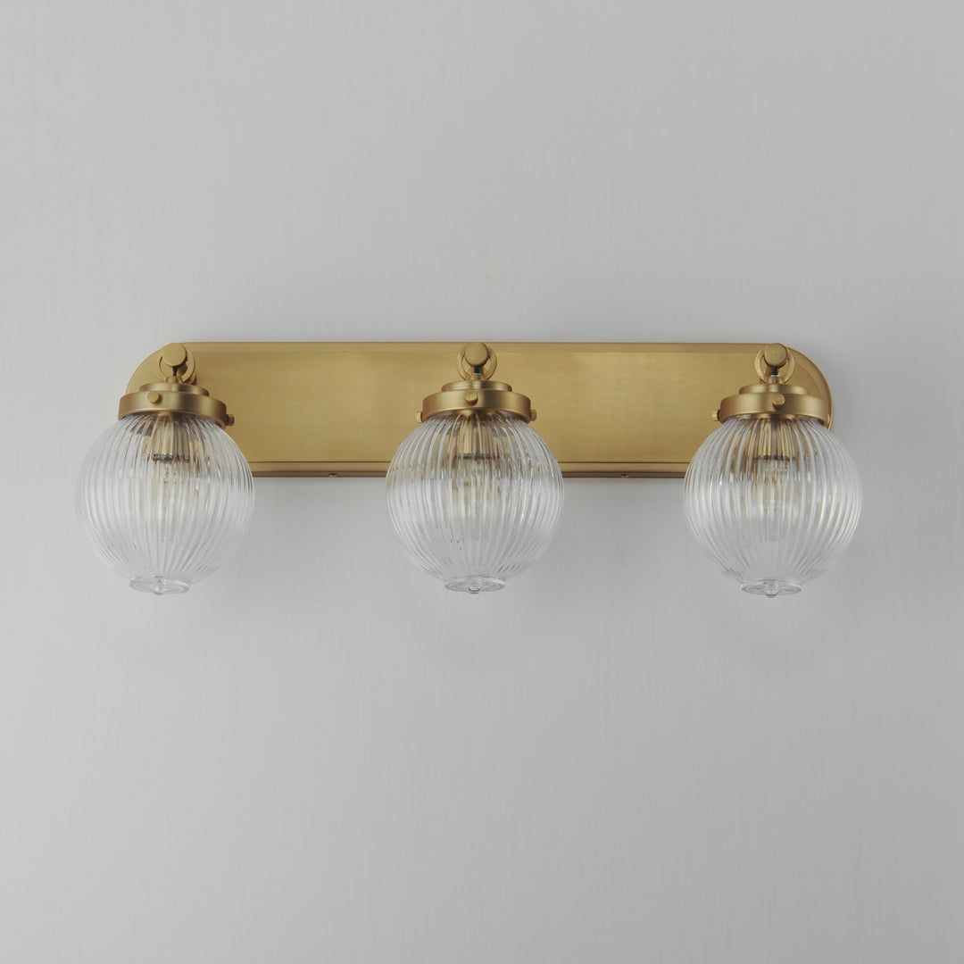 Kasbah 3-Light Bath Vanity by Studio M Lighting – lifestyle