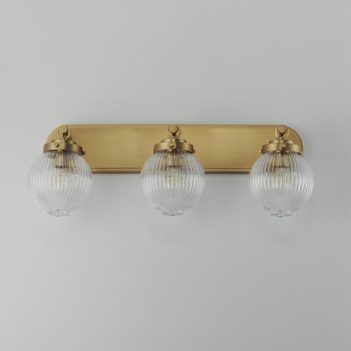 Kasbah 3-Light Bath Vanity by Studio M Lighting – lifestyle