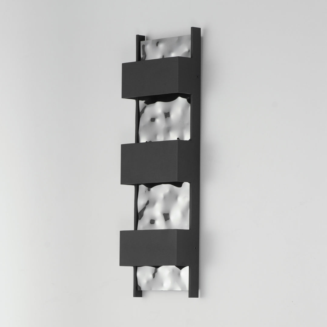 Coulee Large LED Outdoor Wall Sconce by Studio M Lighting – lifestyle