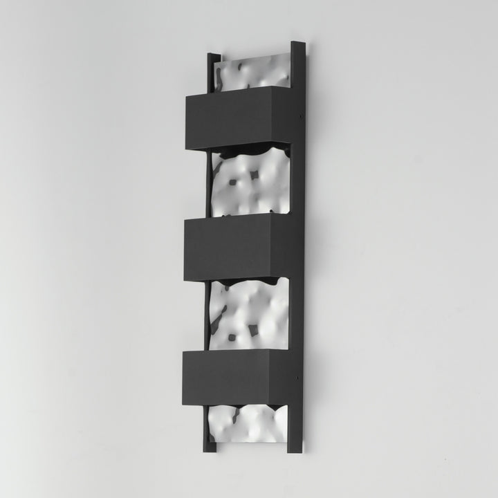 Coulee Large LED Outdoor Wall Sconce by Studio M Lighting – lifestyle