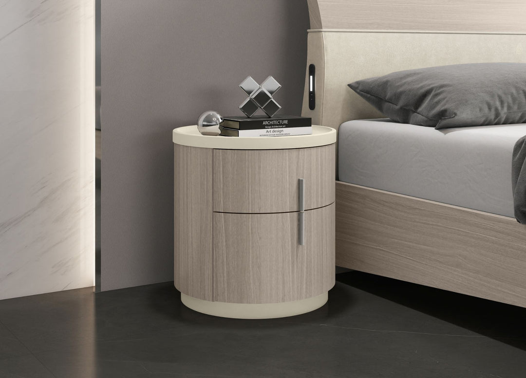 Celine Nightstand by Whiteline Modern Living – lifestyle