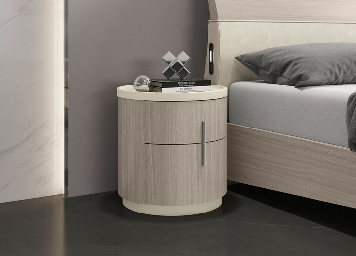 Celine Nightstand by Whiteline Modern Living – lifestyle
