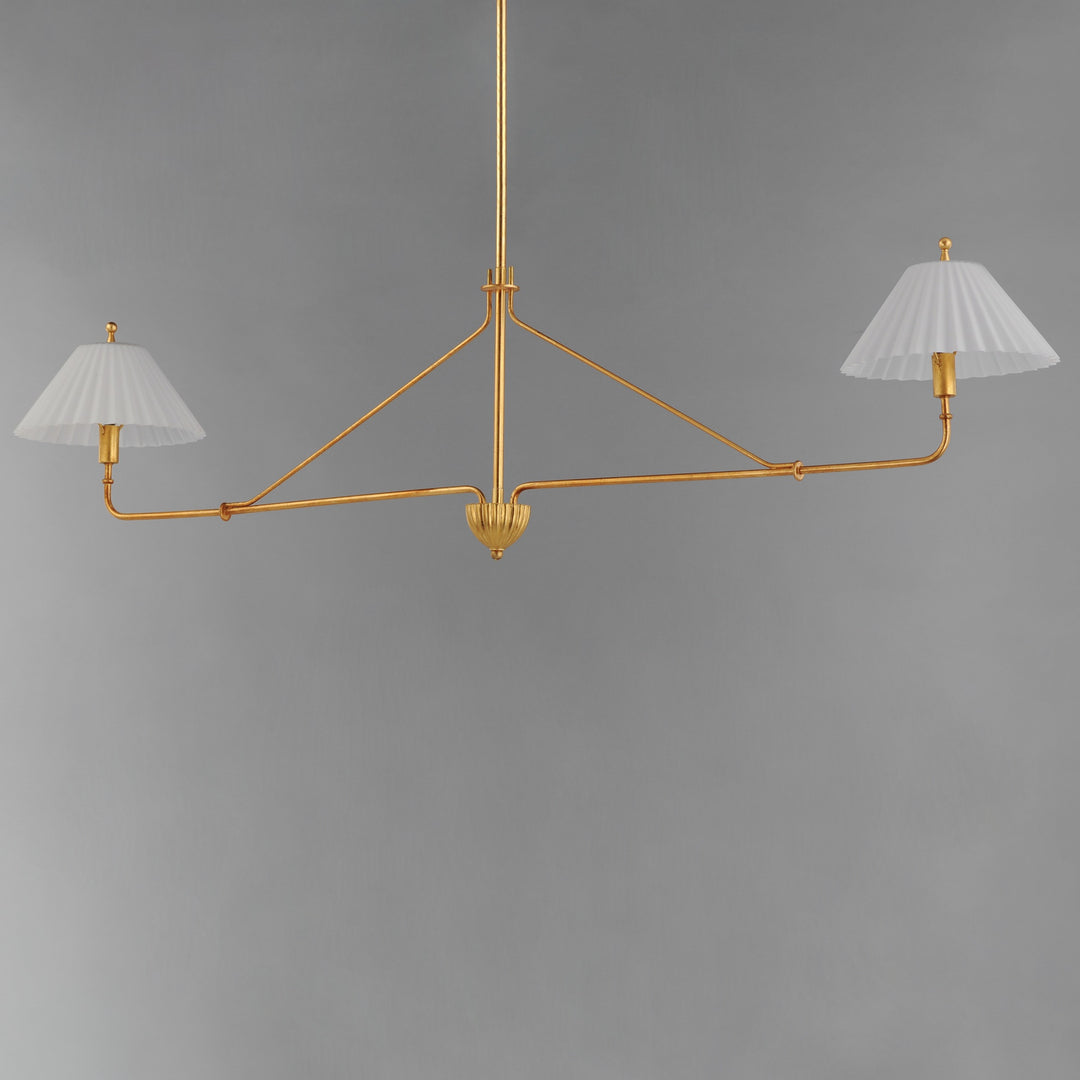 Kismet 2-Light Pendant by Studio M Lighting – lifestyle