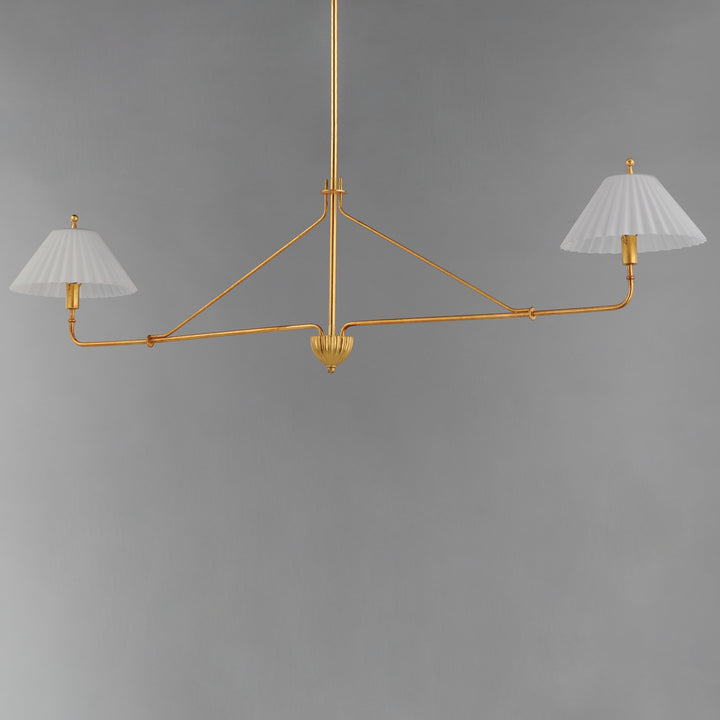 Kismet 2-Light Pendant by Studio M Lighting – lifestyle