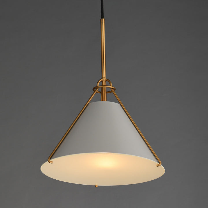 Lucas Single Pendant by Studio M Lighting – lifestyle